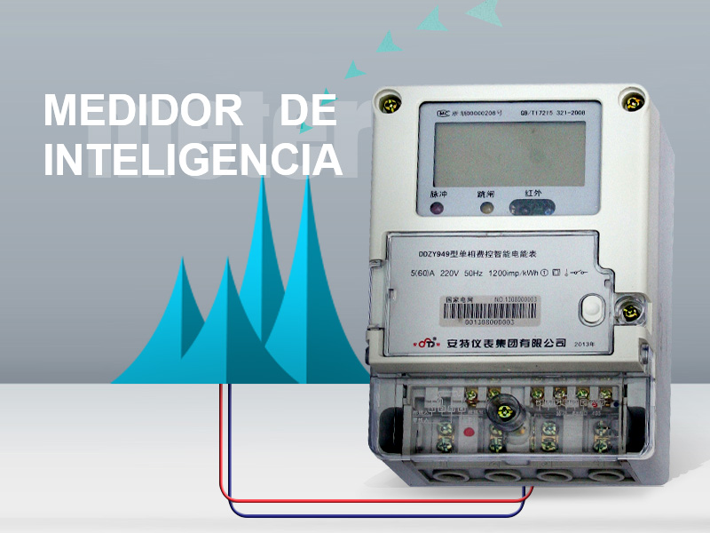 Contador de energía inteligente